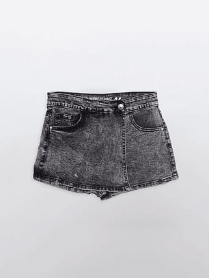 Faldas Lola Skort Denim Gris Familyshop