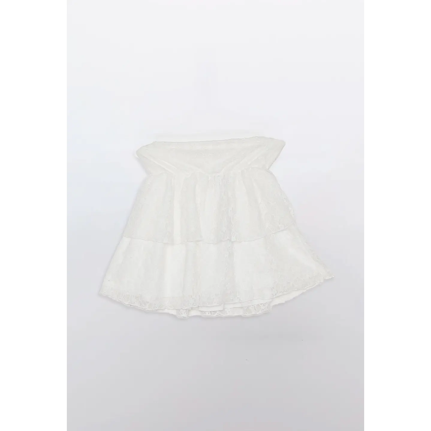 Faldas Lola Encaje Blanco Familyshop 5