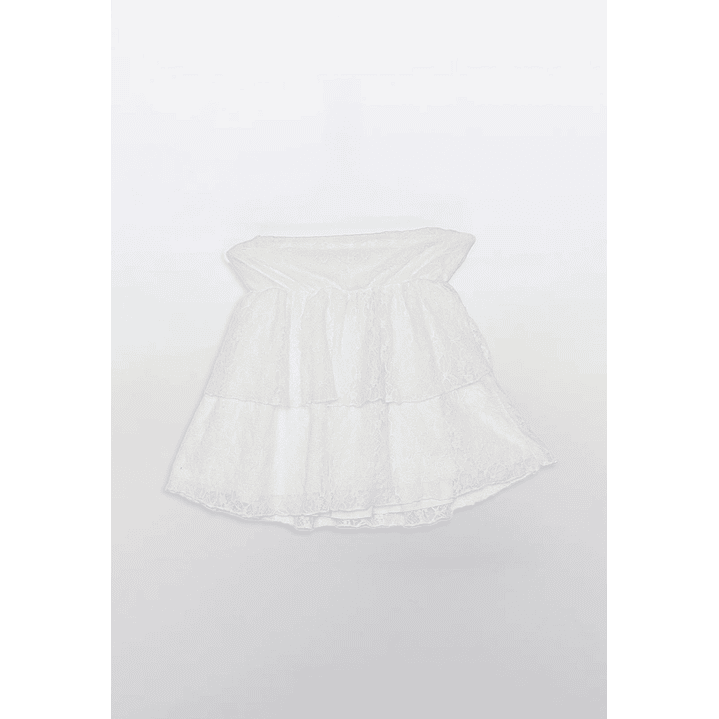 Faldas Lola Encaje Blanco Familyshop 2