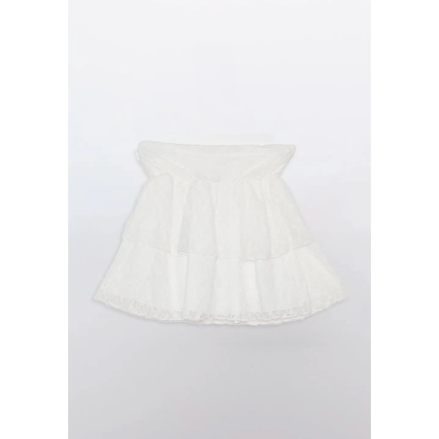 Faldas Lola Encaje Blanco Familyshop 6