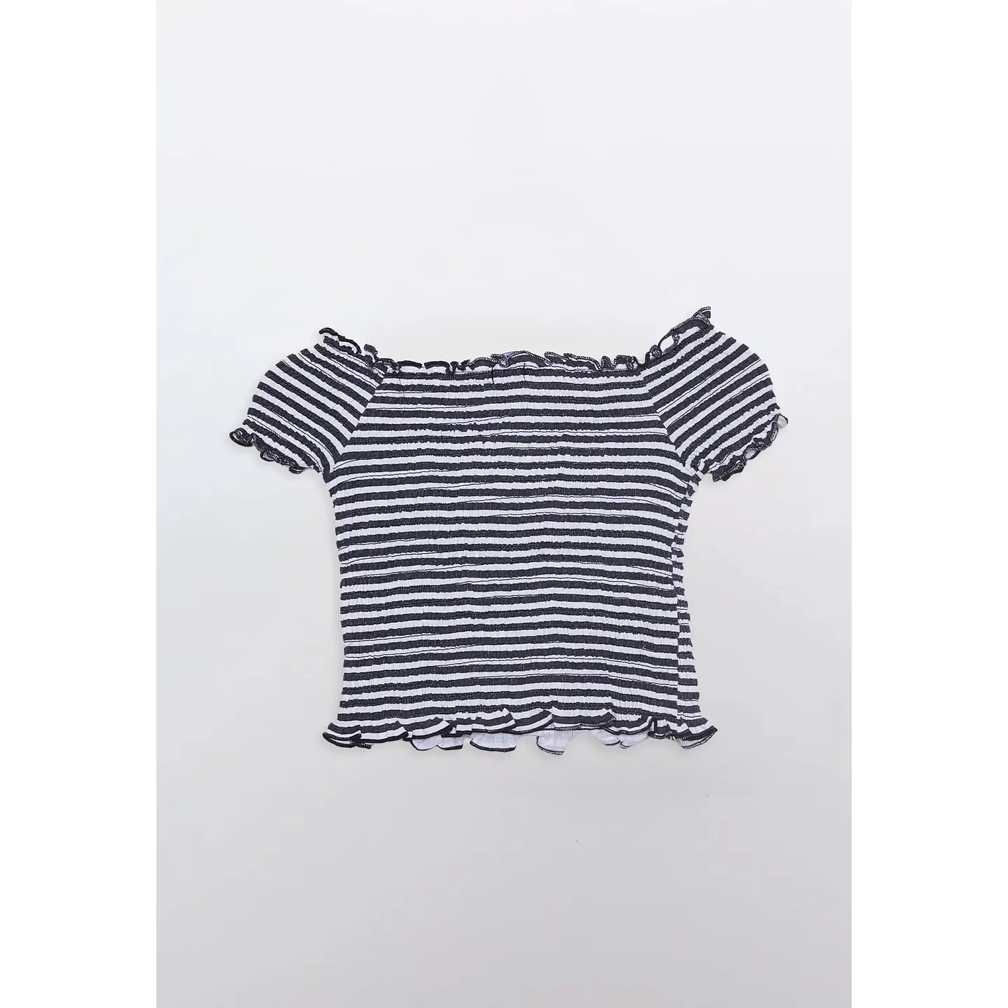 Polera Lola Hombro Descubierto Negro Familyshop 5