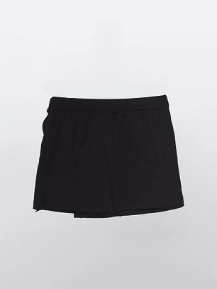 Faldas Lola Skort Argola Negro Familyshop