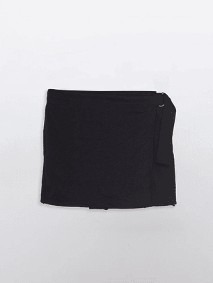 Faldas Lola Skort Argola Negro Familyshop