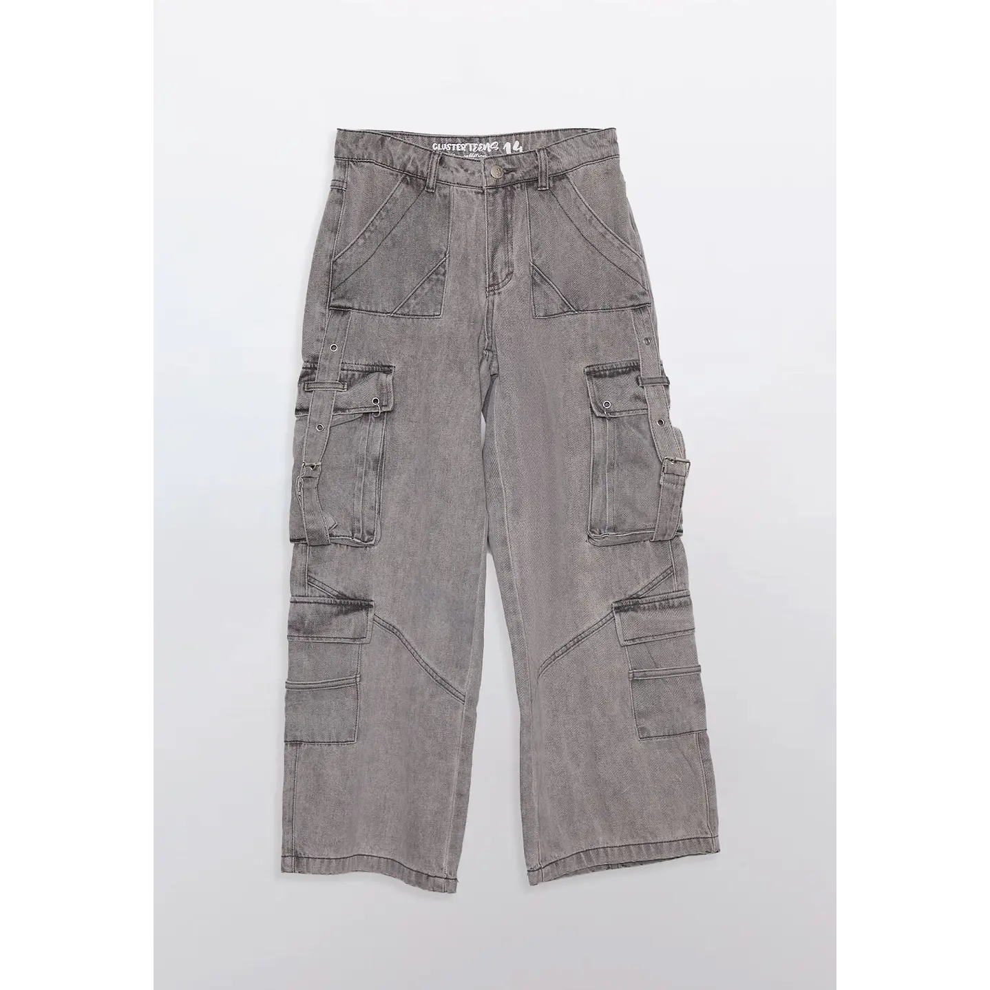 Jeans Lola Cargo Gris Familyshop 5