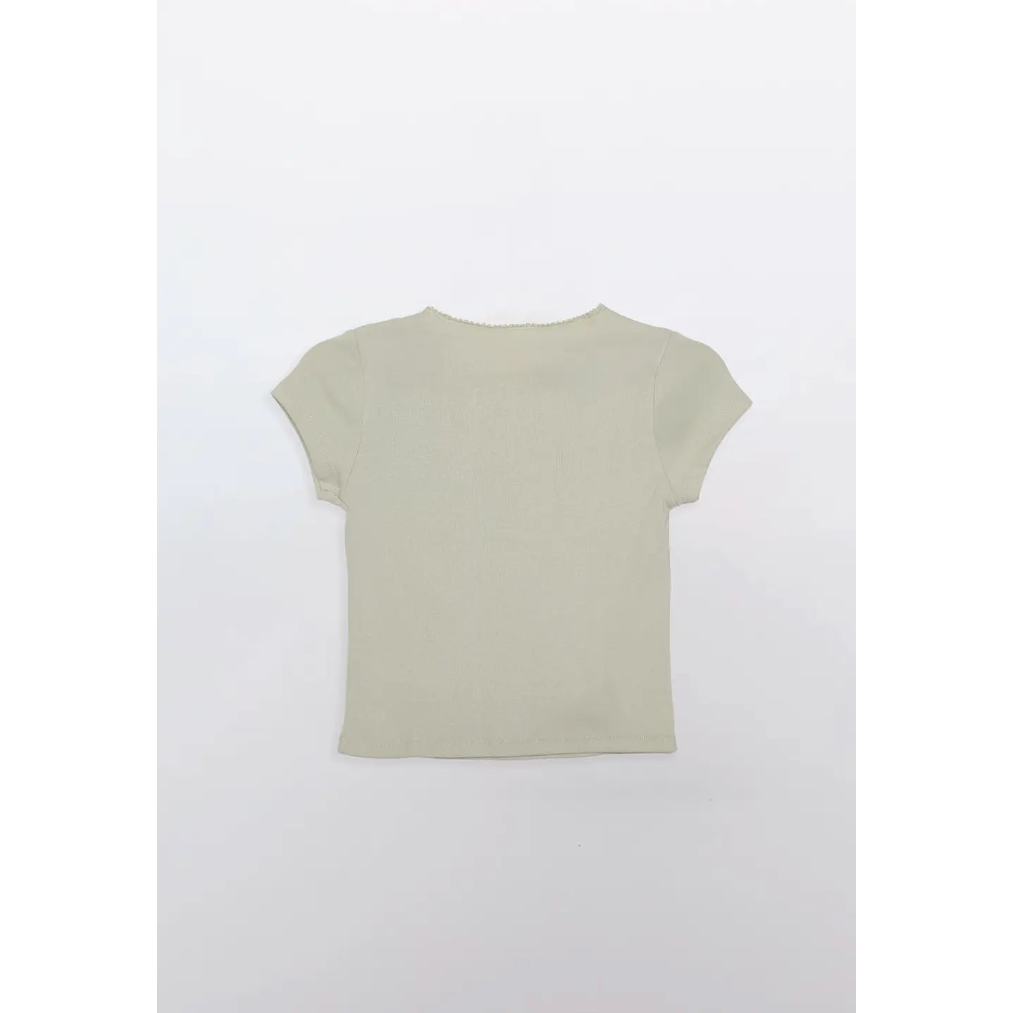 Polera Lola Strass Moda Verde Familyshop 6