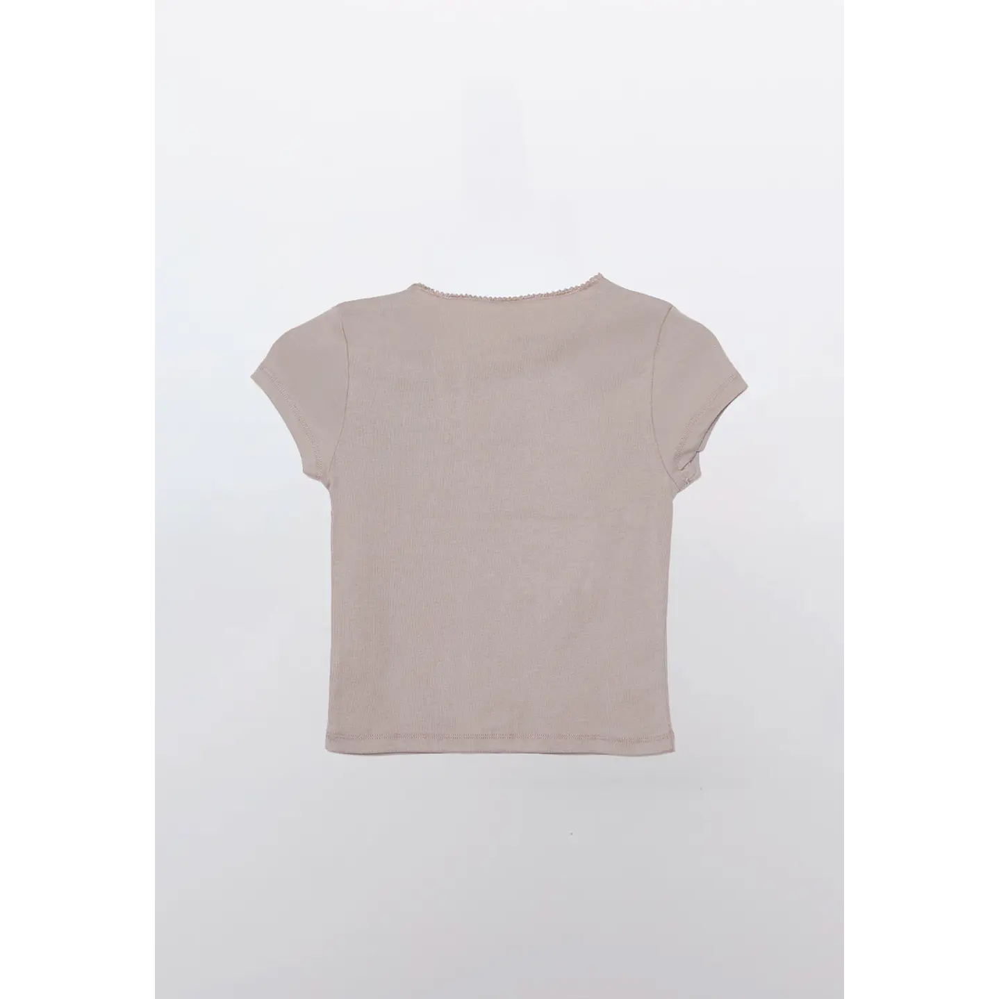 Polera Lola Strass Moda Beige Familyshop 6