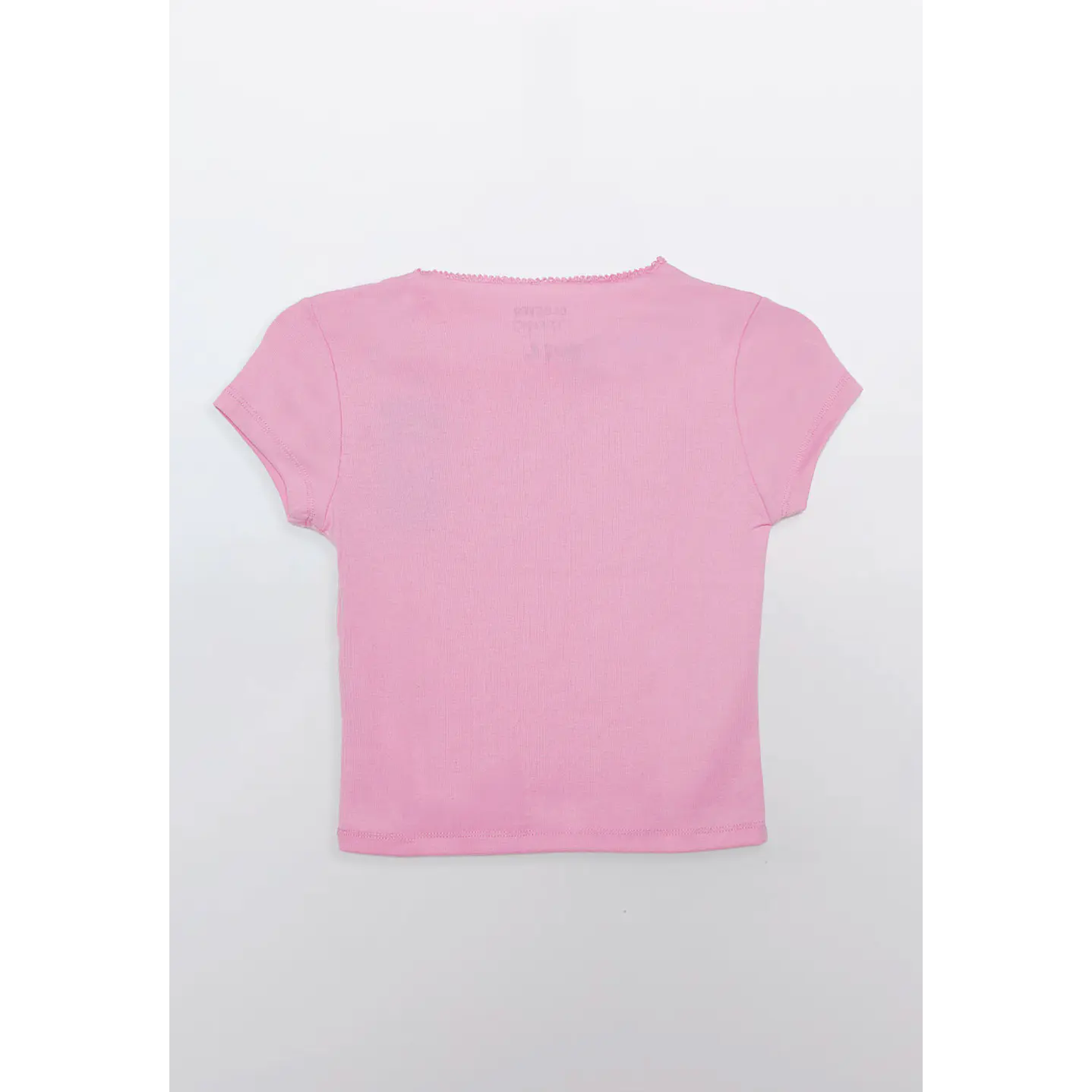 Polera Lola Strass Moda Rosado Familyshop 6