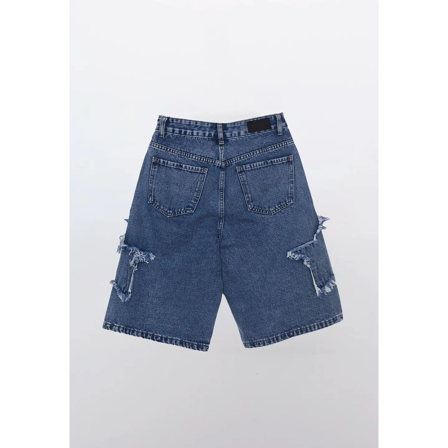 Short Lola Pretina Elástica Azul Familyshop 6