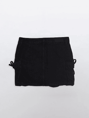 Faldas Lola Cargo Negro Familyshop