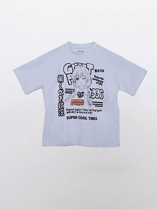 Polera Lola Anime Lavanda Familyshop