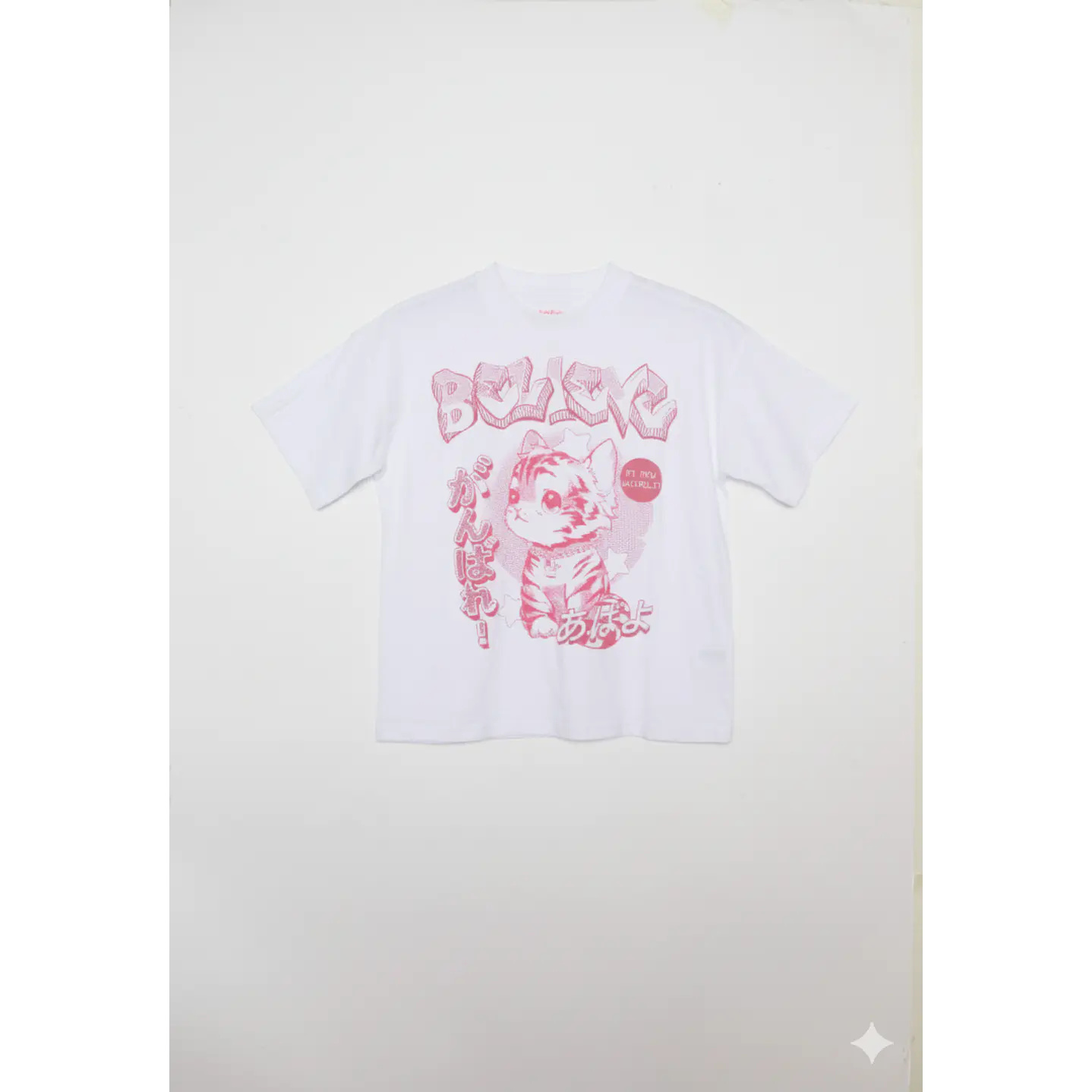 Polera Lola Anime Blanco Familyshop 5