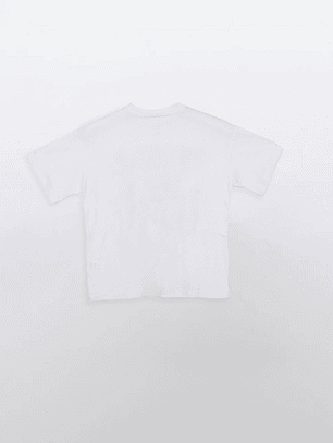 Polera Lola Anime Blanco Familyshop