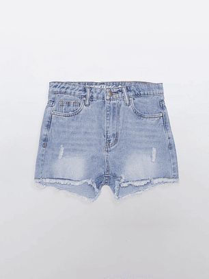 Short Lola Corto Azul Familyshop