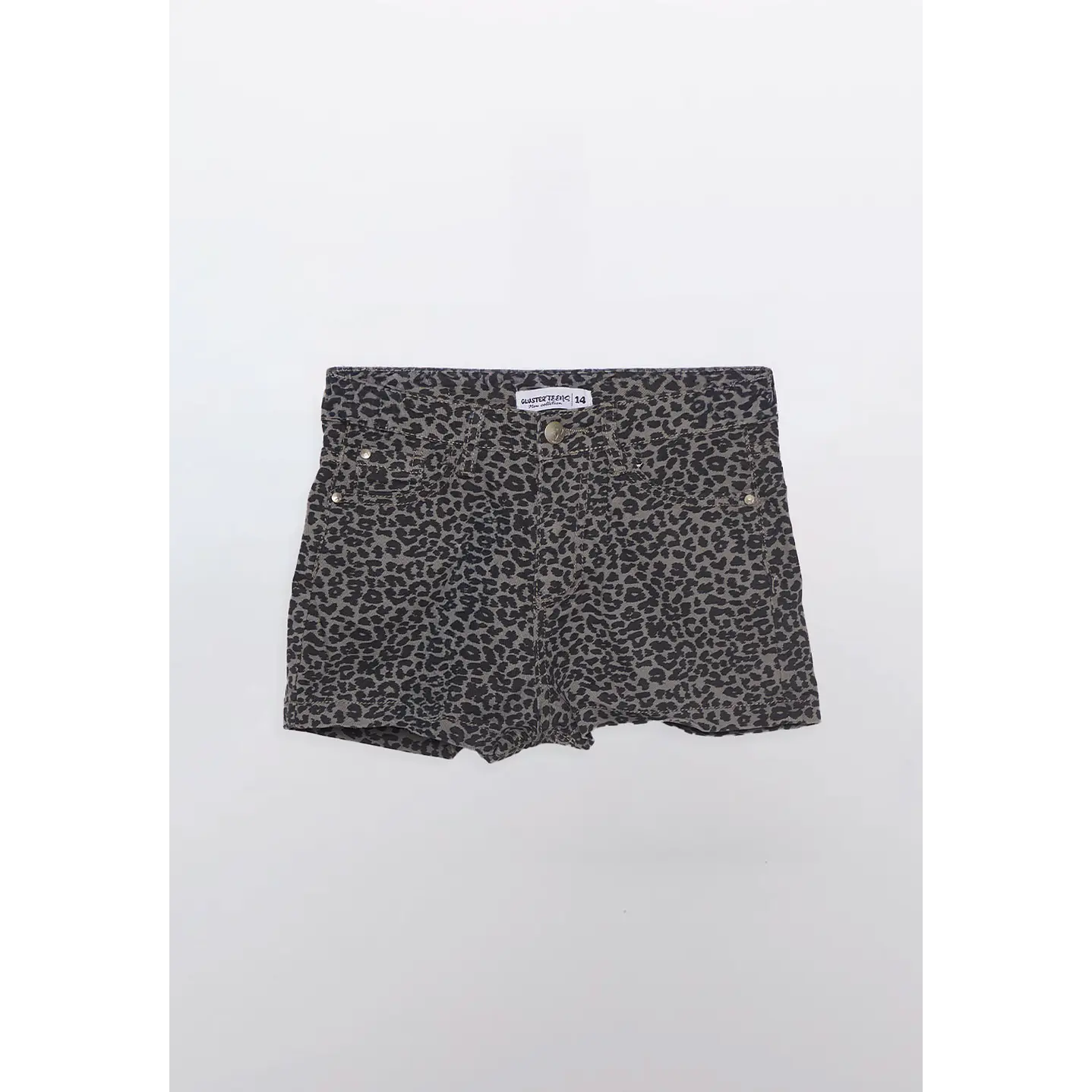Short Lola Leaopardo Negro Familyshop 5