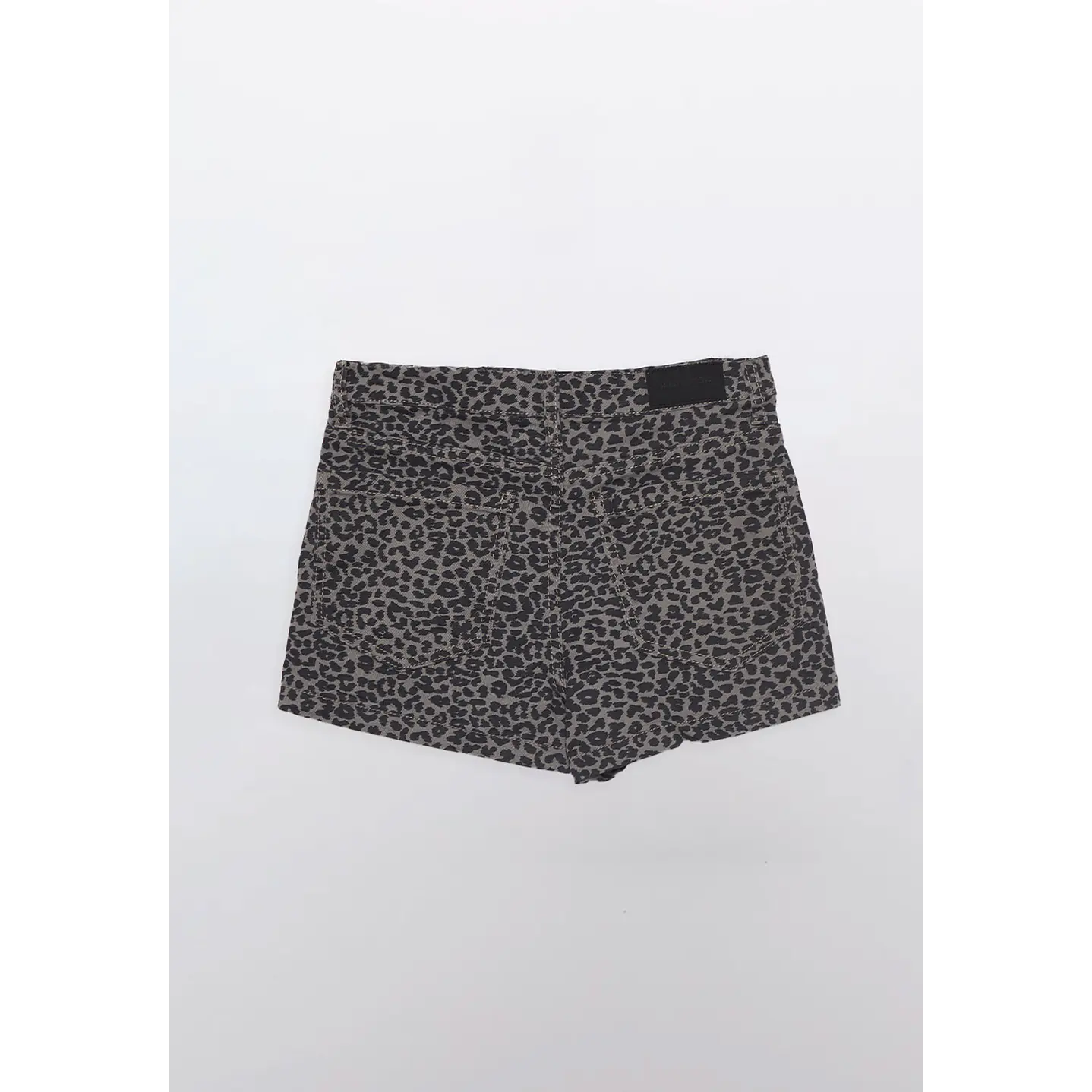 Short Lola Leaopardo Negro Familyshop 6