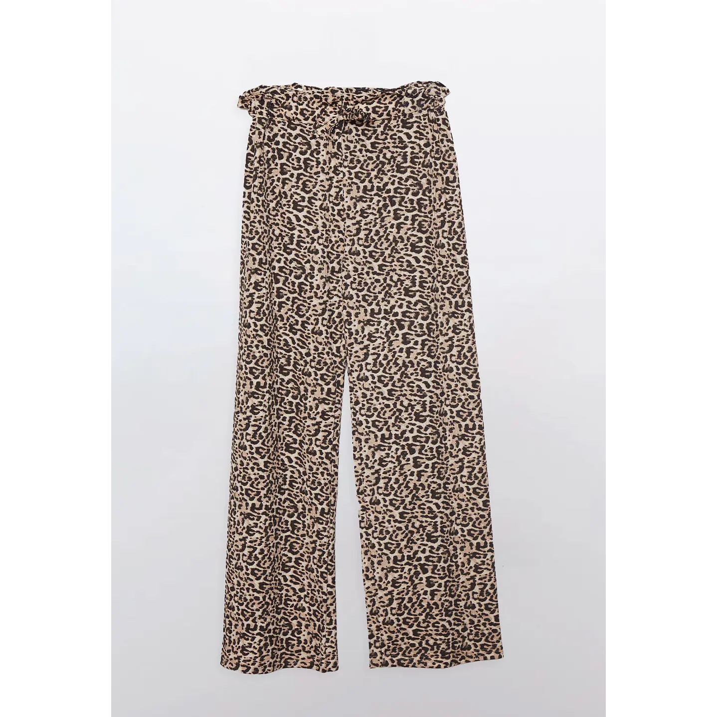 Pantalón Lola Wide Leg Café Familyshop 6