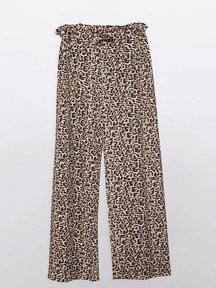 Pantalón Lola Wide Leg Café Familyshop