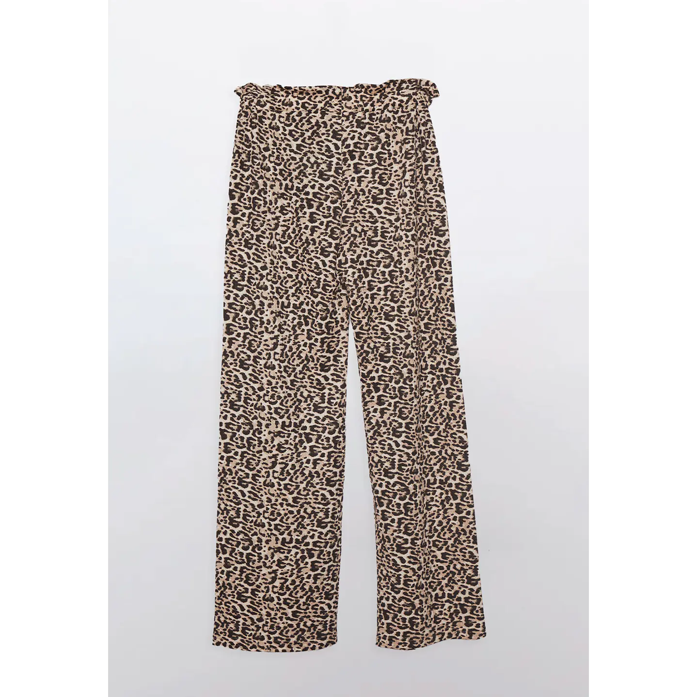Pantalón Lola Wide Leg Café Familyshop 5
