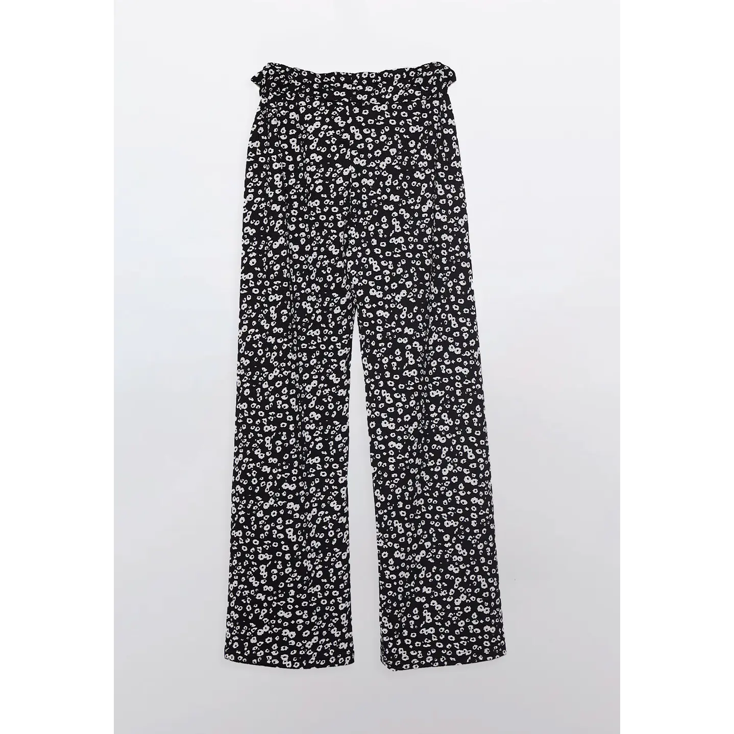 Pantalón Lola Wide Leg Negro Familyshop 5
