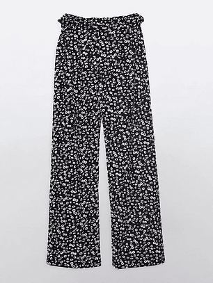 Pantalón Lola Wide Leg Negro Familyshop