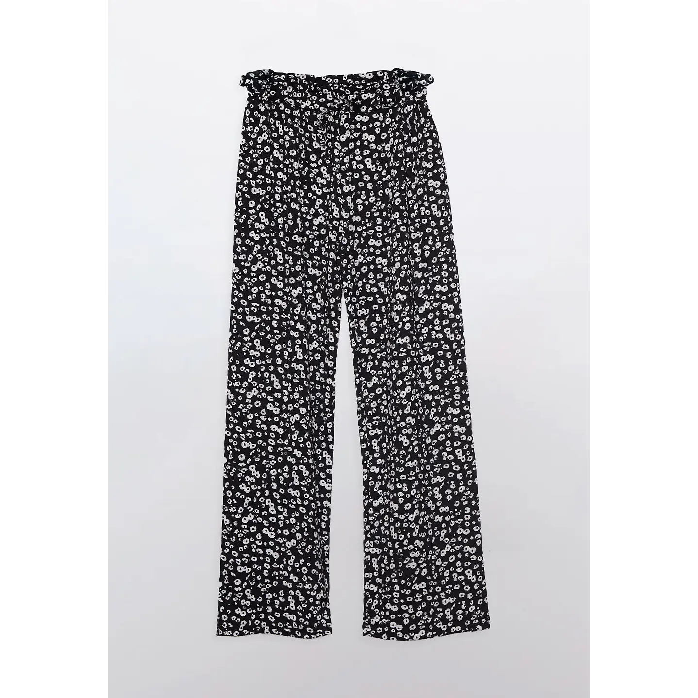 Pantalón Lola Wide Leg Negro Familyshop 6