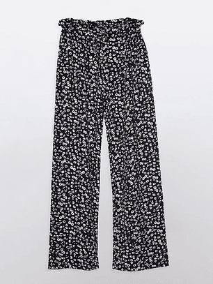 Pantalón Lola Wide Leg Negro Familyshop