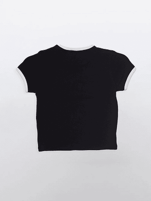 Polera Lola Vivo Negro Familyshop