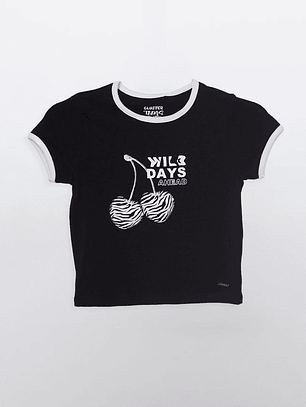 Polera Lola Vivo Negro Familyshop