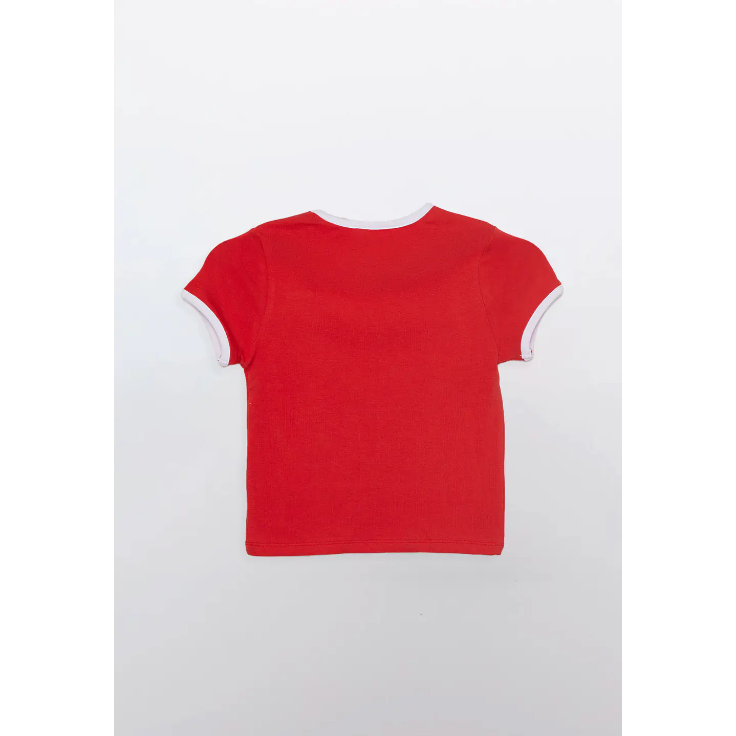 Polera Lola Manga Corta Rojo Familyshop 6