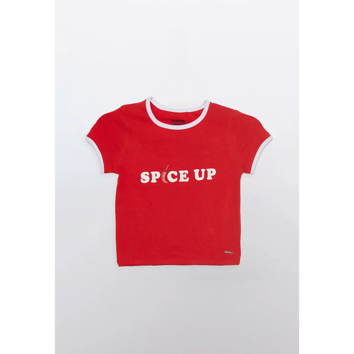 Polera Lola Manga Corta Rojo Familyshop 5