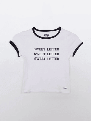 Polera Lola Vivo Blanco Familyshop