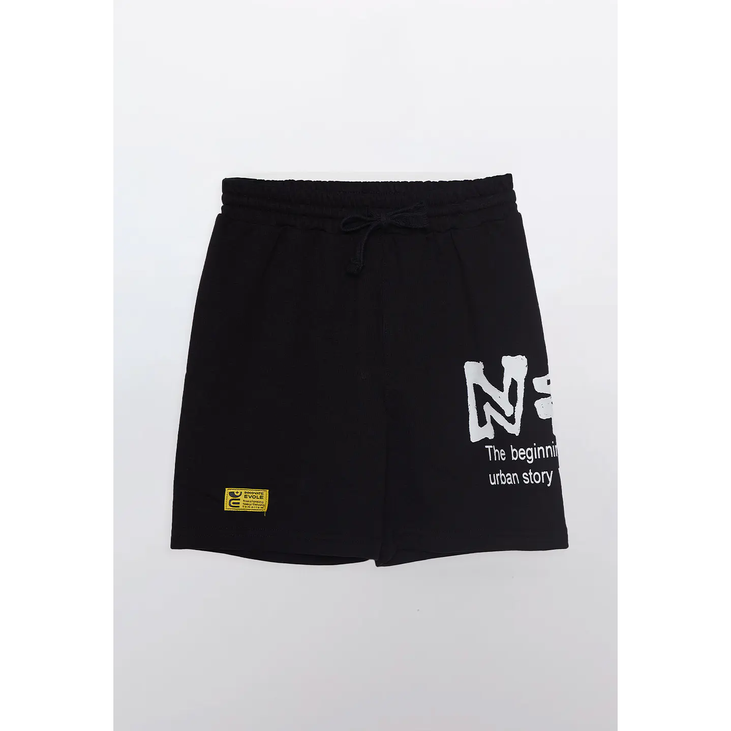 Bermuda Niño Urban Negro Familyshop 1