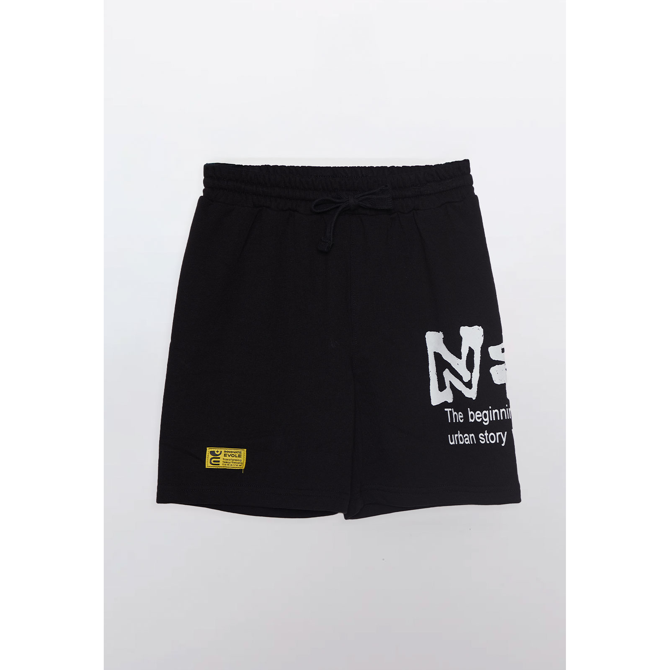 Bermuda Niño Urban Negro Familyshop 1
