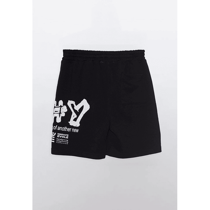 Bermuda Niño Urban Negro Familyshop 2