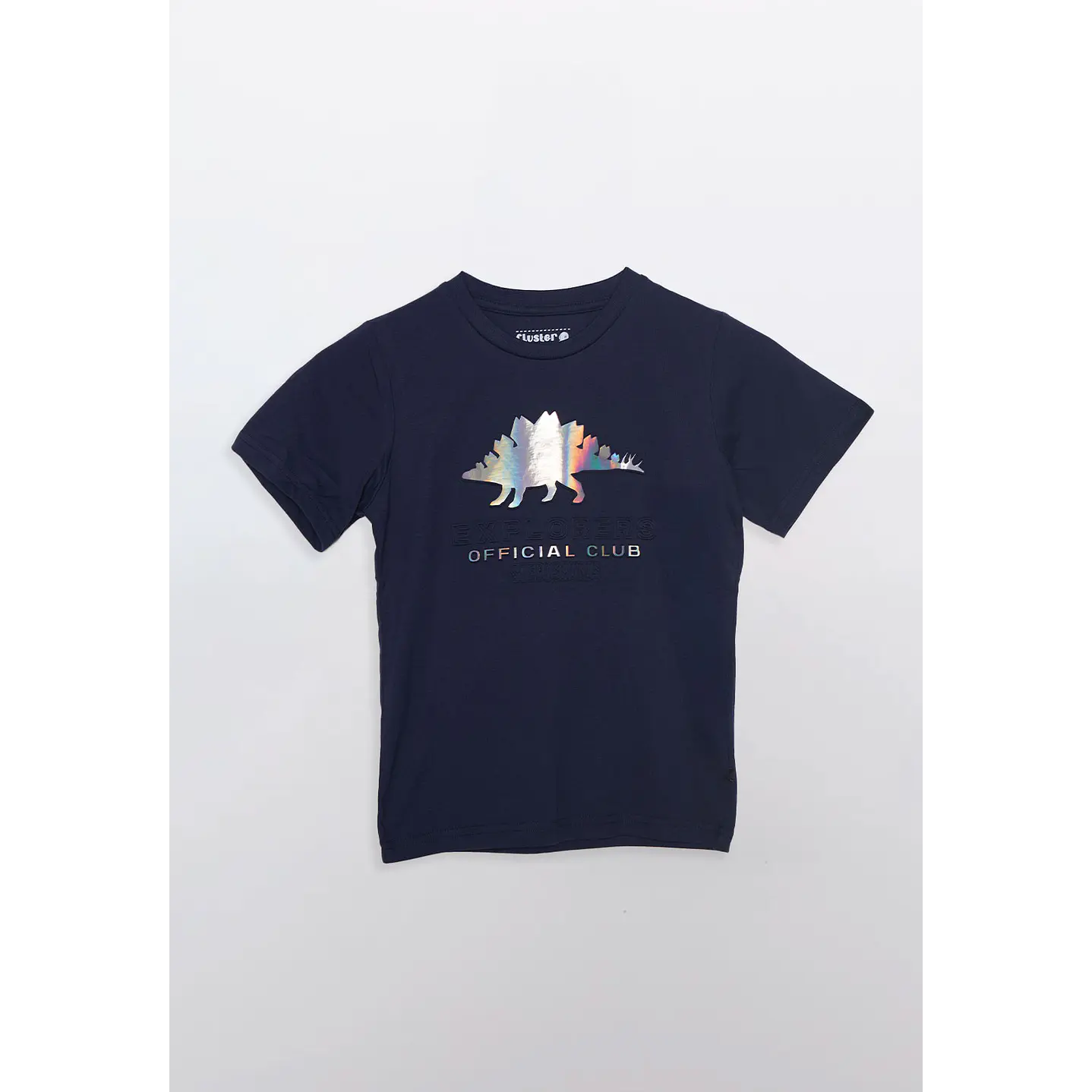 Polera Niño Embossing Azul Familyshop 1