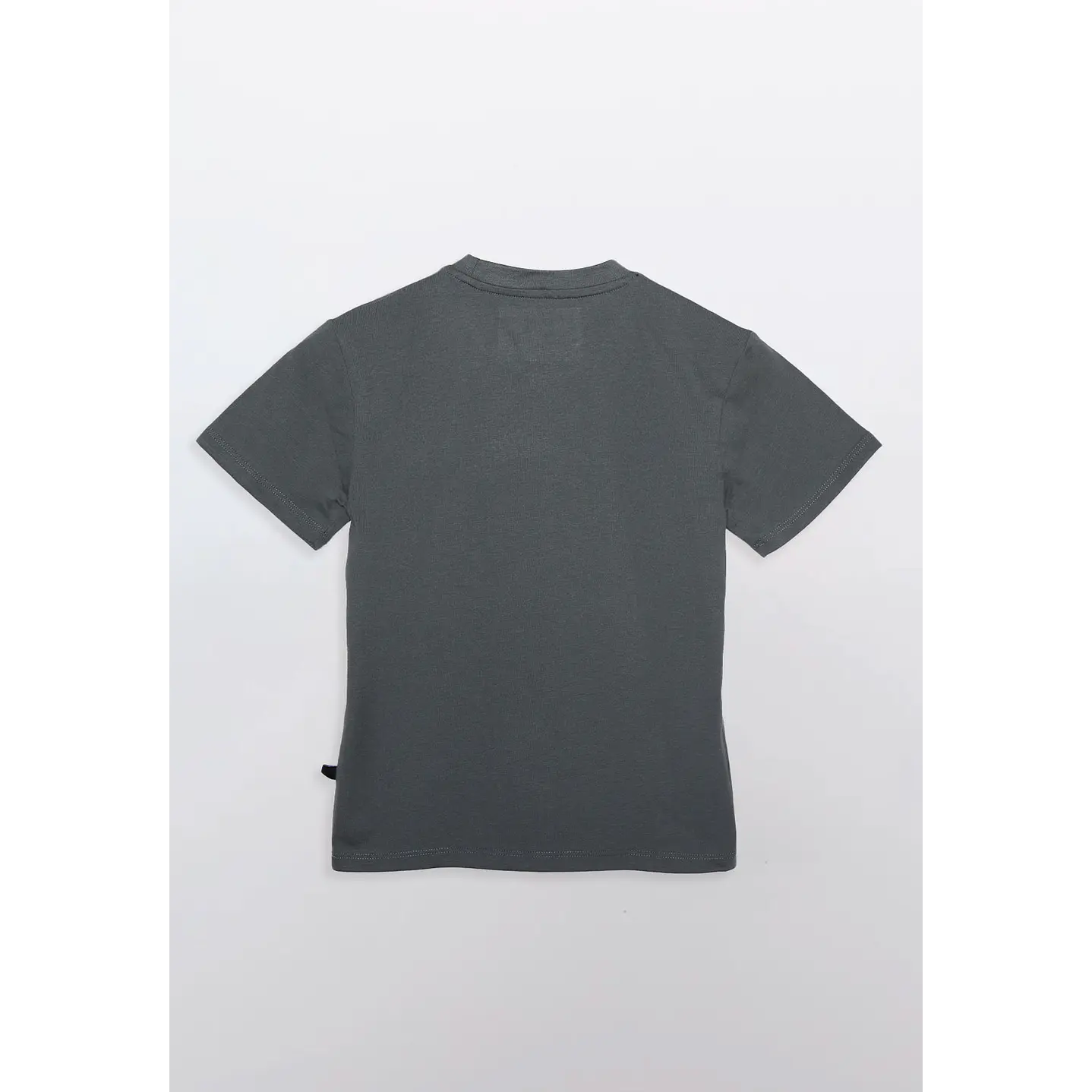 Polera Skate 3D Manga Corta Gris Familyshop 2