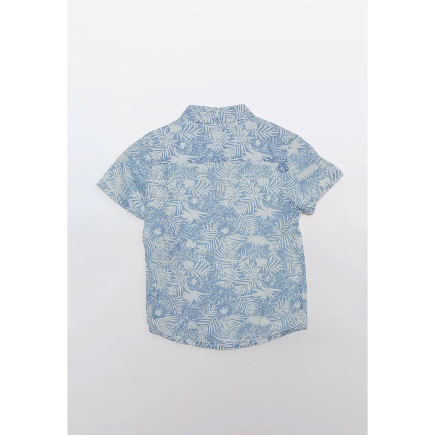 Camisa Niño Manga Corta Blanco Familyshop 2