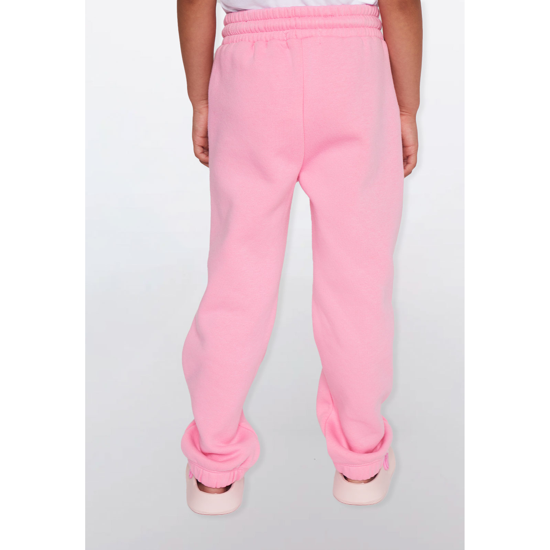 Pantalón Buzo Jogger College Niña Palo Rosa Familyshop 3