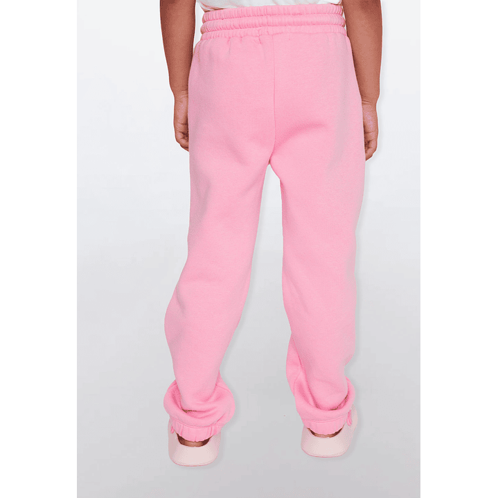 Pantalón Buzo Jogger College Niña Palo Rosa Familyshop 3