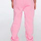 Pantalón Buzo Jogger College Niña Palo Rosa Familyshop - Miniatura 3