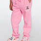 Pantalón Buzo Jogger College Niña Palo Rosa Familyshop - Miniatura 1
