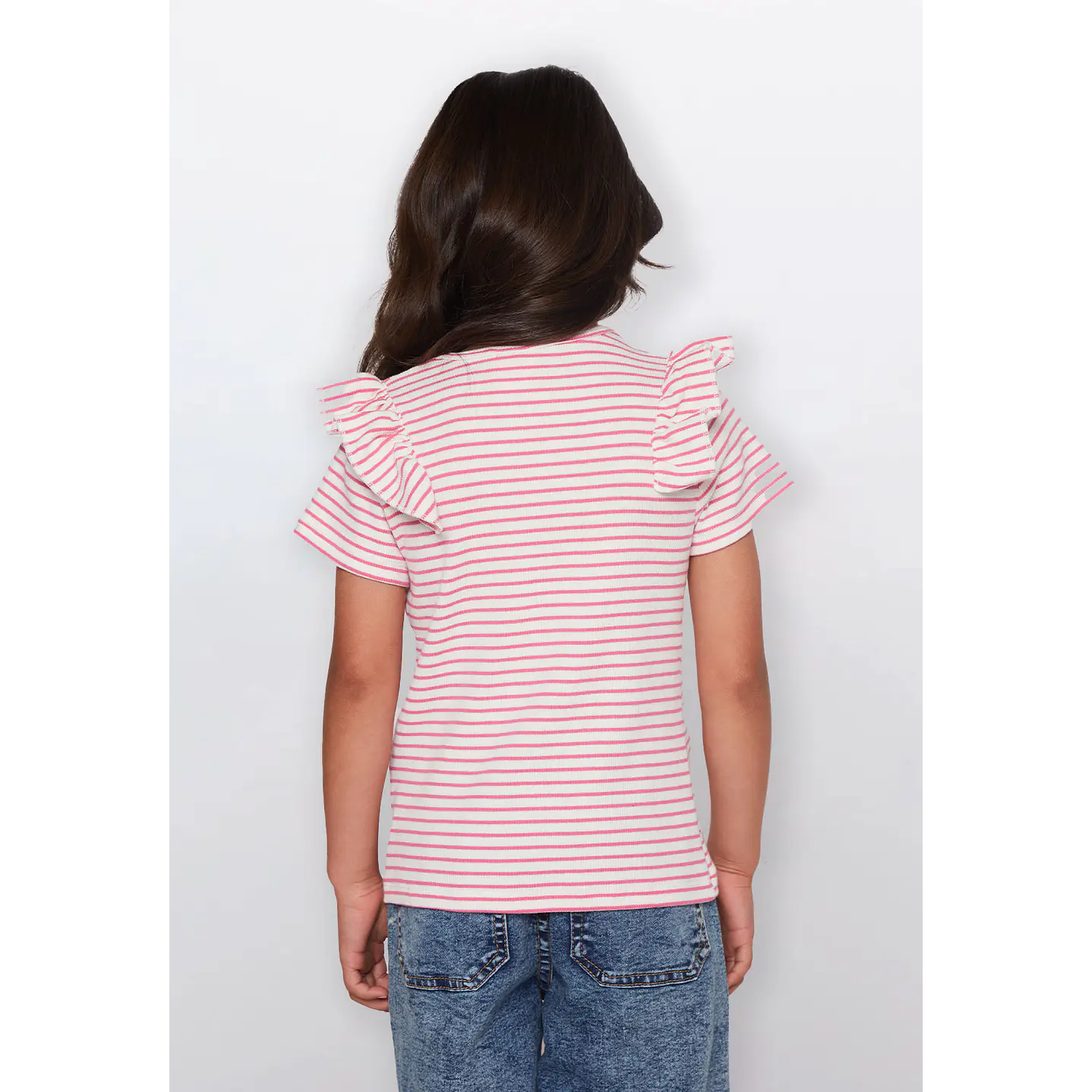 Polera Niña Vuelos Crudo Familyshop 3