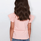 Polera Vuelos Niña Coral Familyshop - Miniatura 2