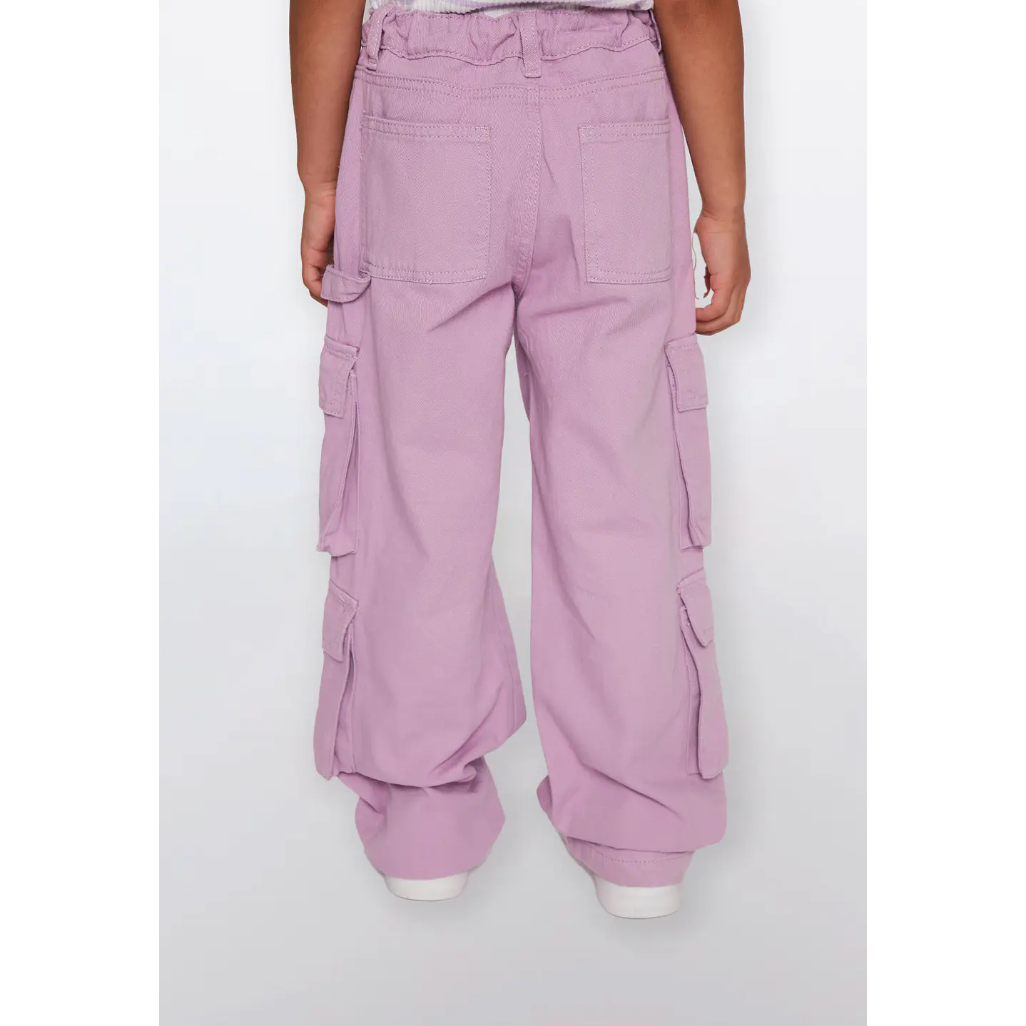 Pantalón Carpintero Niña Lila Familyshop 2
