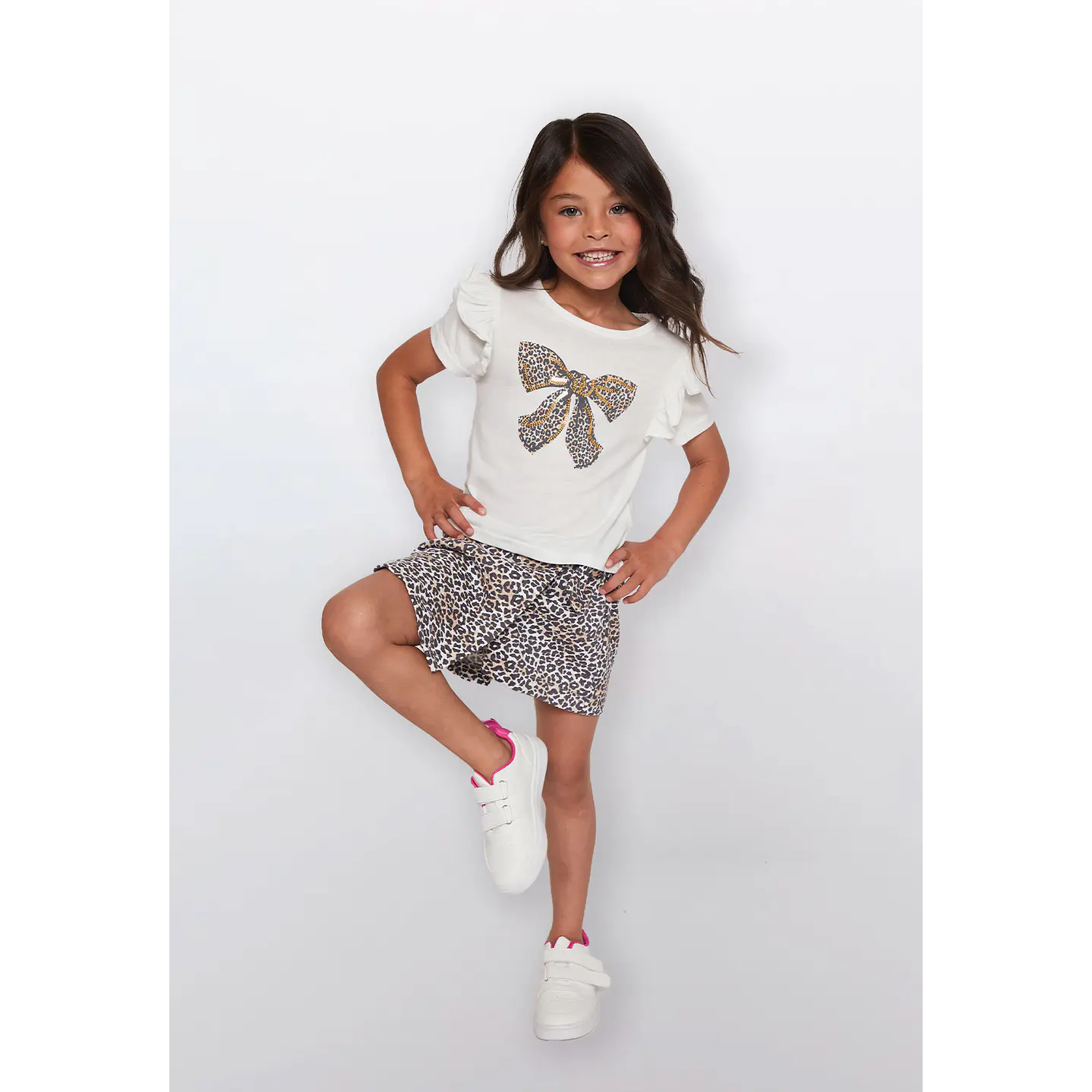 Conjunto Niña 2 Piezas Crudo Familyshop 2