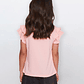 Polera Niña Manga Corta Coral Familyshop - Miniatura 3