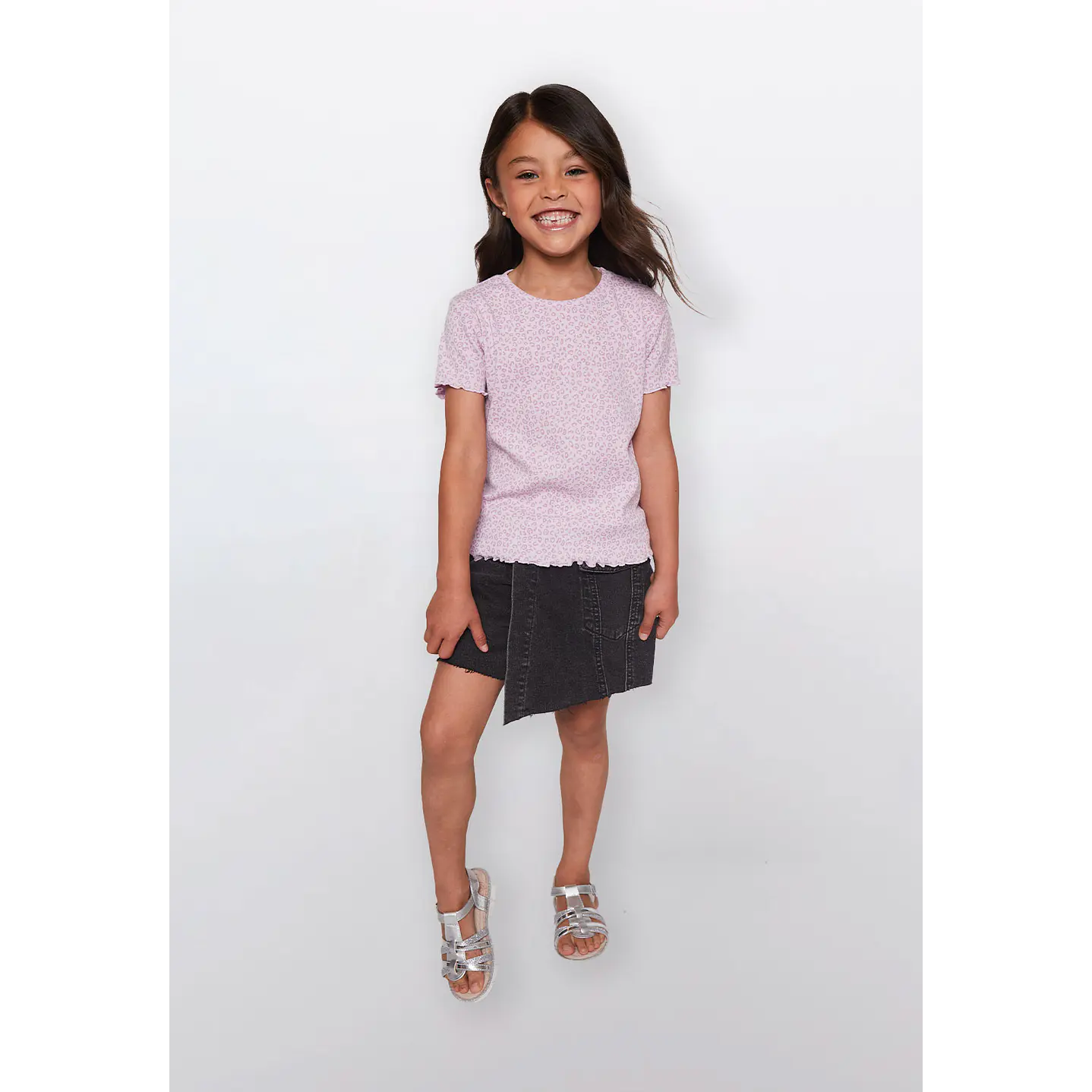 Polera Rulet Niña Lila Familyshop 3