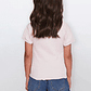 Polera Niña Raglan Panal Rosado Familyshop - Miniatura 3