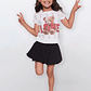Polera Oso Love Niña Blanco Familyshop - Miniatura 2