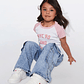 Jeans Cargo Niña Azul Familyshop - Miniatura 3